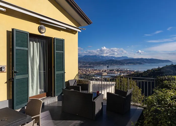 Séjour à la campagne La Pietra 1 E La Pietra 2 La Spezia